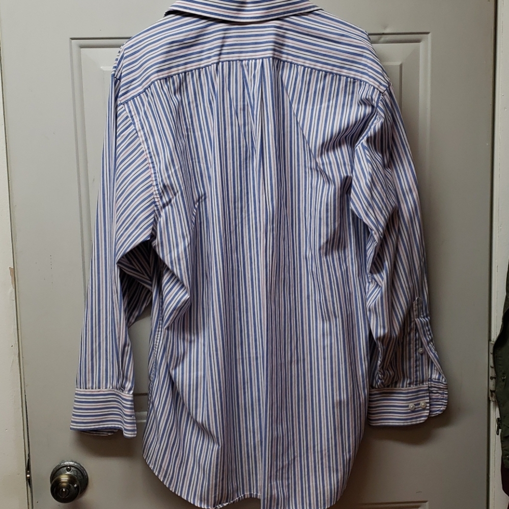 Chaps Button Down, Size Large - image 5